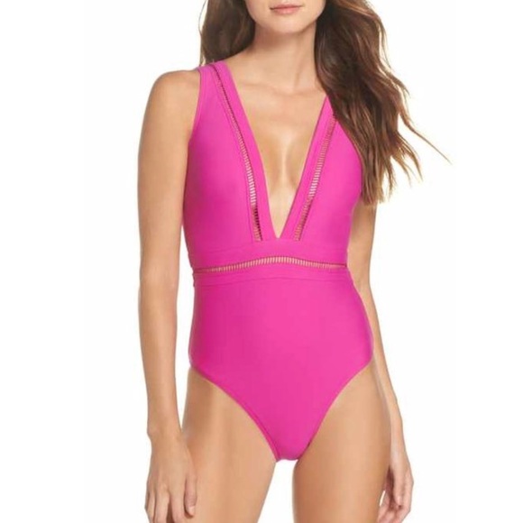 ted baker pink swimsuit